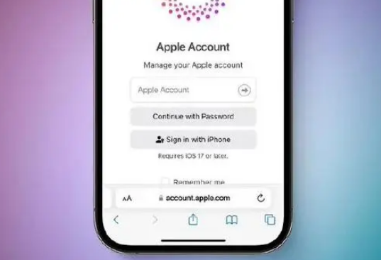 布拖AppleID维修服务分享苹果为什么要将Apple ID改名为Apple Account 