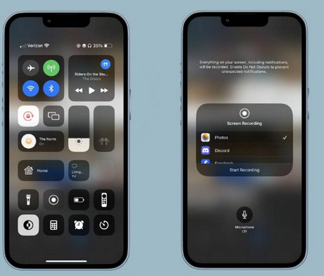 布拖苹果15维修分享iPhone15录制屏幕时如何录制音频 