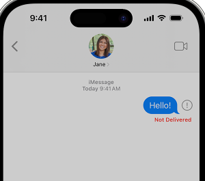 布拖苹果维修站分享iPhone无法发送彩信解决办法 