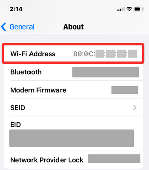 布拖苹果mac维修如何在iPhone查找MAC地址 