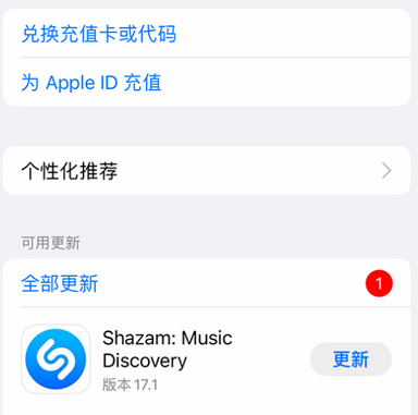 布拖苹果维修分享无法在iPhone上下载或更新应用办法 