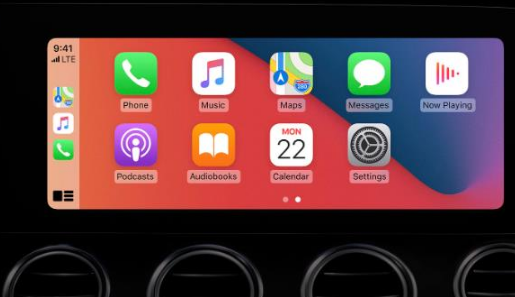 布拖apple维修网点分享如何将iPhone连接到CarPlay 