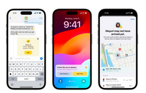 布拖苹果维修站分享如何在iPhone上使用平安确认功能 