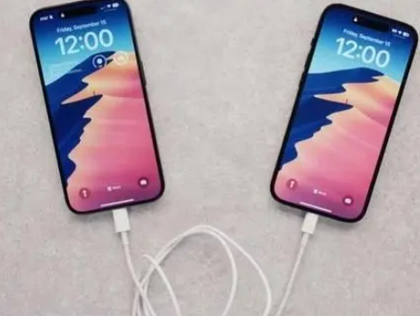 布拖苹果15维修店分享iPhone15可以给安卓充电吗 