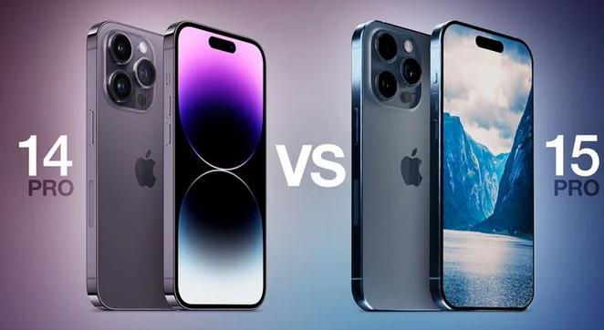 布拖苹果14pro维修店分享iPhone15Pro和iPhone14Pro比有哪些差异 