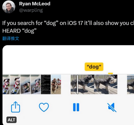 布拖apple维修店分享通过关键字搜索iPhone视频内声音 