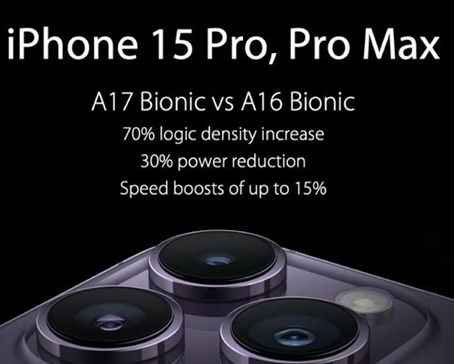 布拖苹果15维修中心分享iPhone15系列配置怎么样 