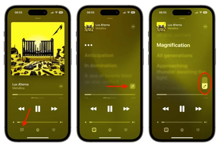 布拖苹果服务网点分享iOS 16.2 全新功能：在 iPhone 或 iPad 上使用 Apple Music 唱歌 