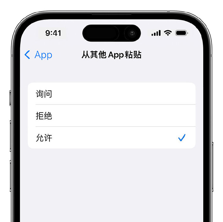 布拖苹果手机维修分享升级 iOS 16 后，如何关闭 iPhone 中经常出现的粘贴弹窗 