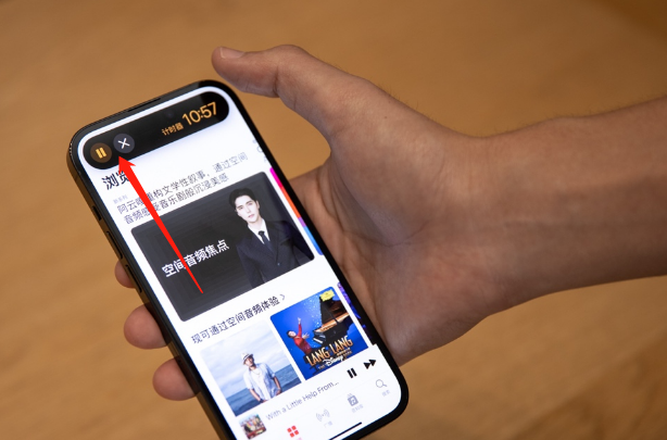 布拖苹果手机维修分享如何隐藏“灵动岛” 