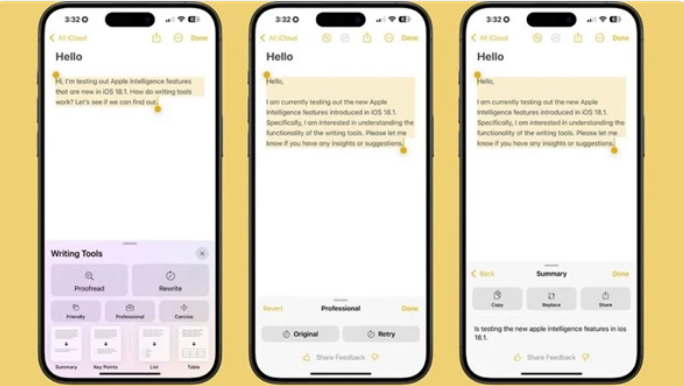 布拖苹果手机维修分享苹果 iOS / iPadOS 18.1 正式版如期而至 