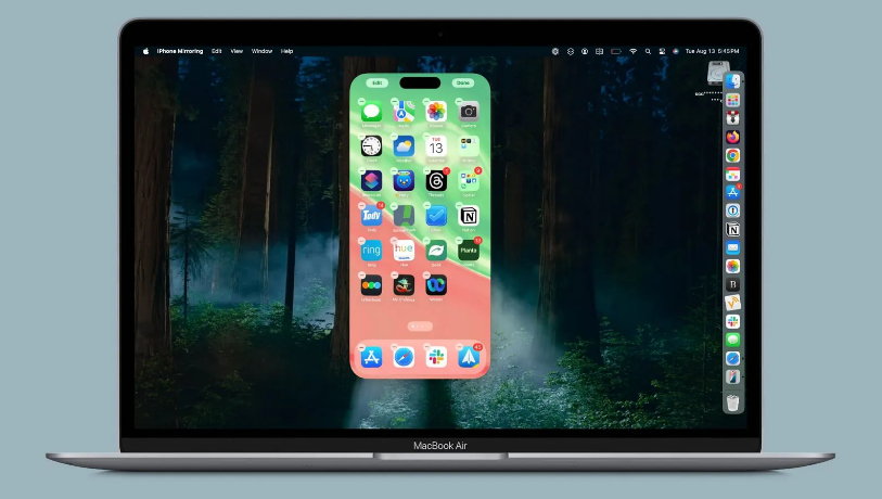 布拖苹果手机维修分享苹果 macOS 15 Sequoia 和 iOS 18 的 iPhone 投屏功能升级 