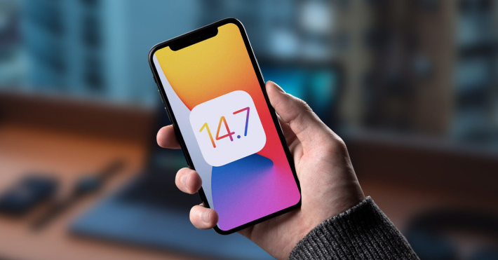 布拖苹果手机维修分享升级iOS 14.7.1 正式版后无服务怎么办 
