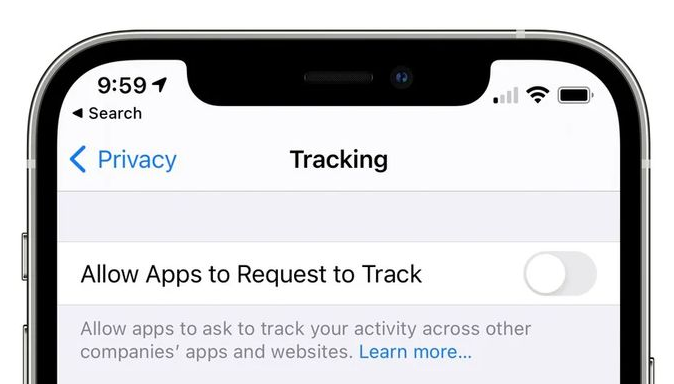 布拖苹果手机维修分享为什么开启iOS14.5应用跟踪功能的用户并不多 